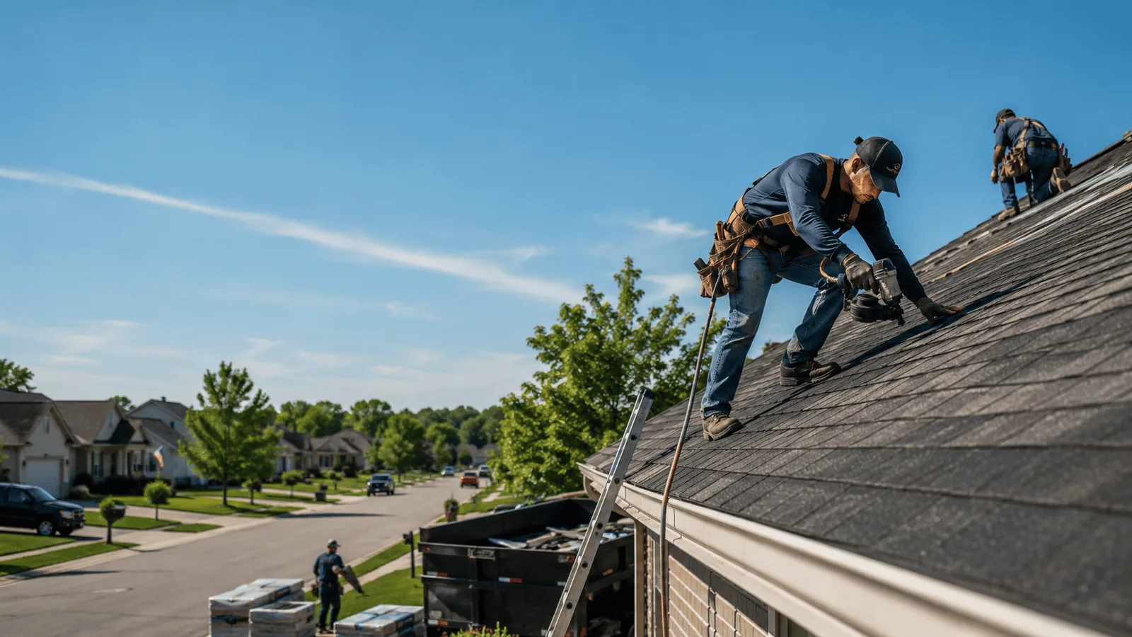 Roof Inspection in Kechi, KS
